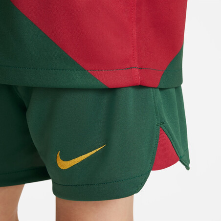 Tenue enfant Portugal domicile 2022