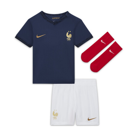 Tenue bébé Equipe de France domicile 2022