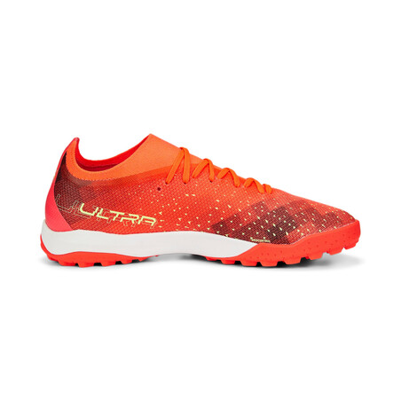 Puma Ultra Match Turf orange jaune