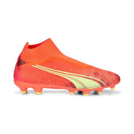 Puma Ultra Match+ LaceLess montante FG/AG orange jaune