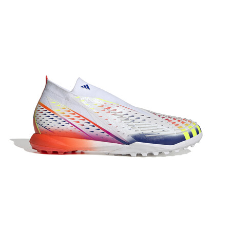 adidas Predator Edge.1 montante Turf blanc rouge