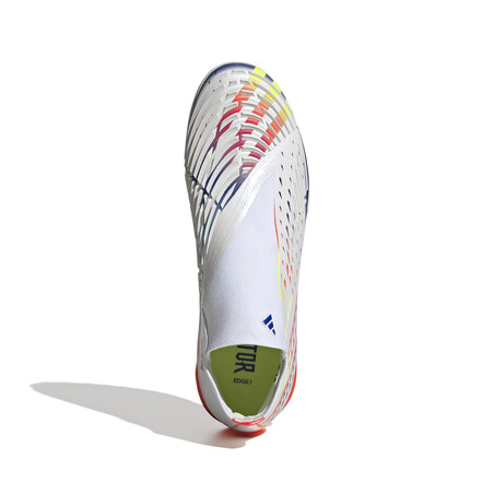 adidas Predator Edge.1 montante Turf blanc rouge