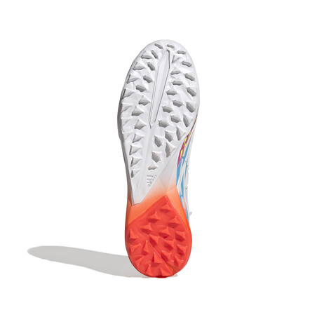 adidas Predator Edge.1 montante Turf blanc rouge