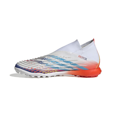 adidas Predator Edge.1 montante Turf blanc rouge