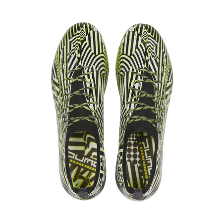 Puma Ultra Ultimate Teaser FG noir vert