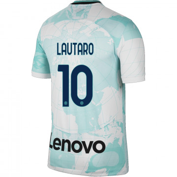Maillot Lautaro Inter Milan extérieur 2022/23
