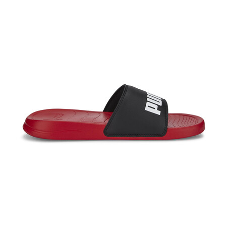 Sandales Puma PopCat noir rouge