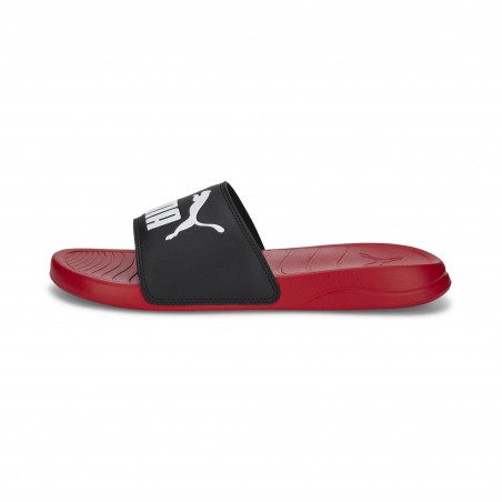 Sandales Puma PopCat noir rouge