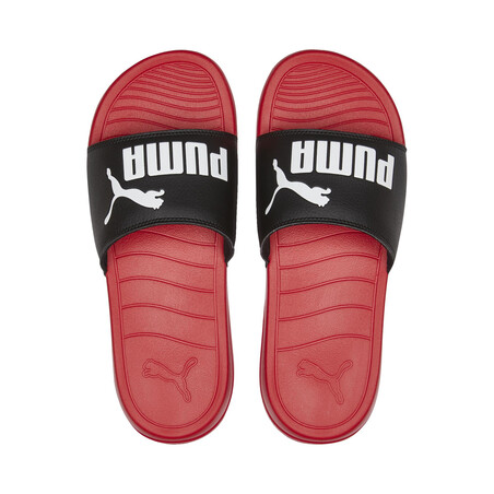 Sandales Puma PopCat noir rouge