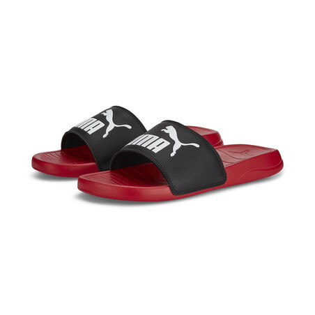 Sandales Puma PopCat noir rouge