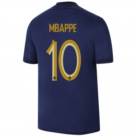 Maillot Mbappé Equipe de France domicile 2022