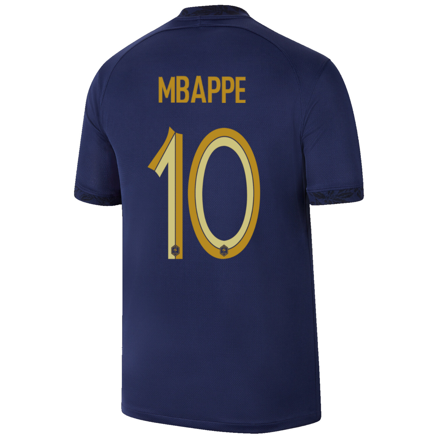 Maillot de Foot France Mbappé 10 Enfant Domicile Coupe du monde 2022