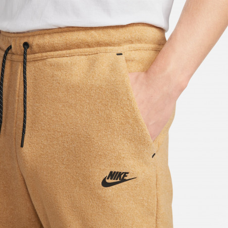 Pantalon survêtement Nike Tech Fleece Winter or