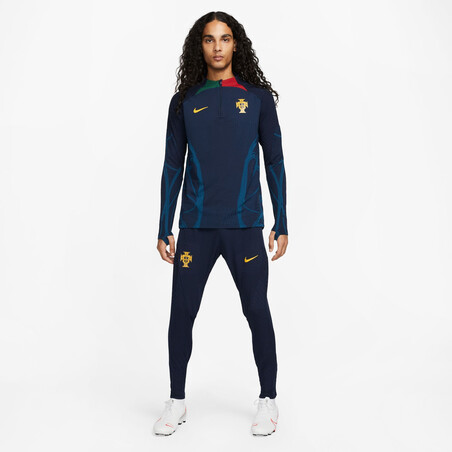 Pantalon survêtement Portugal Strike Elite bleu 2022