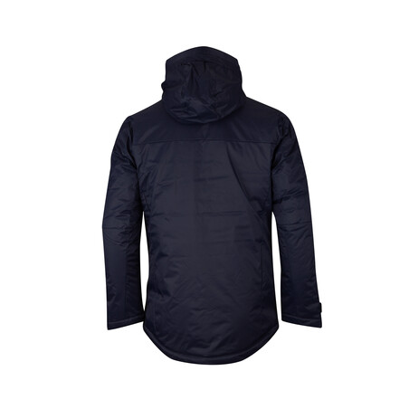 Manteau OM bleu foncé 2022/23