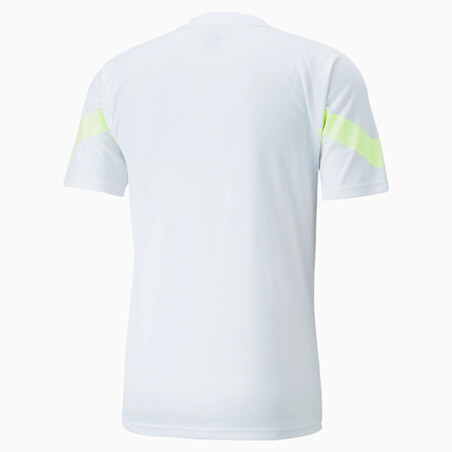 Maillot entraînement Manchester City blanc jaune 2022/23