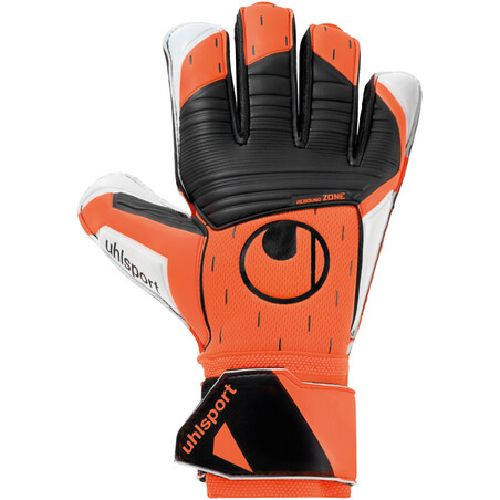 Gants gardien Uhlsport Soft Resist + noir orange