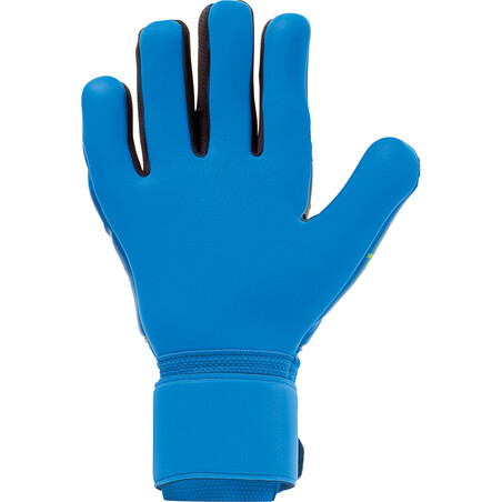 Gants gardien Uhlsport Aquasoft bleu vert