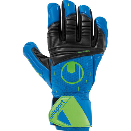 Gants gardien Uhlsport Aquasoft bleu vert