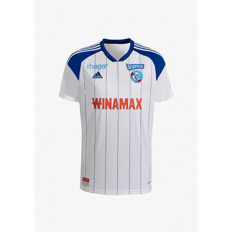 Maillot junior RC Strasbourg extérieur 2022/23