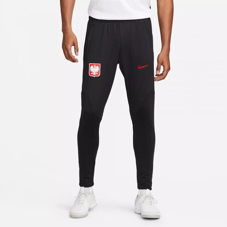 Pantalon survêtement junior Pologne Strike noir 2022