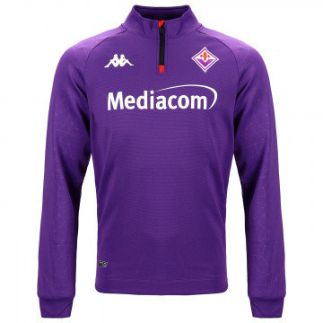 Sweat zippé Fiorentina violet 2022/23