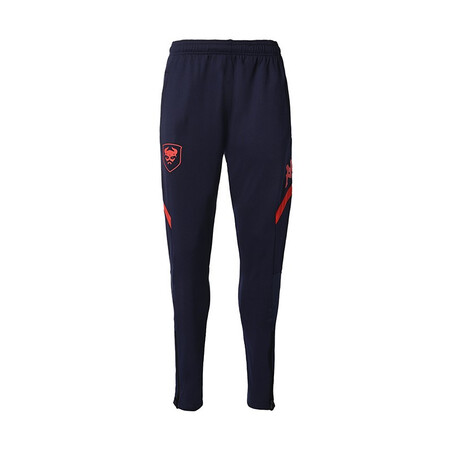 Pantalon entraînement SM Caen bleu rouge 2022/23