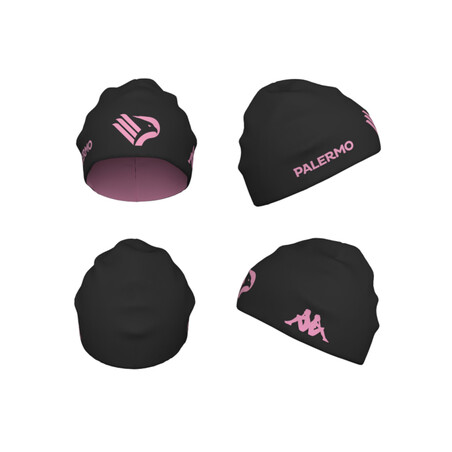 Bonnet Palermo noir rose 2022/23