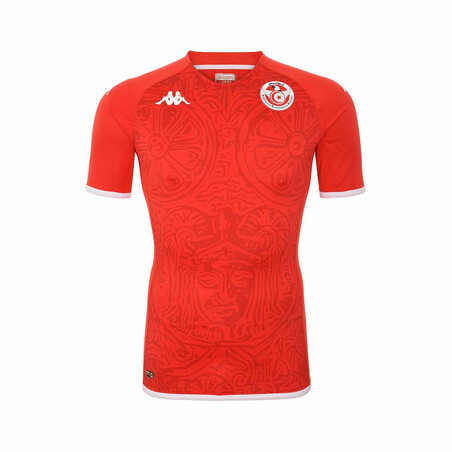 Maillot Tunisie domicile 2022/23