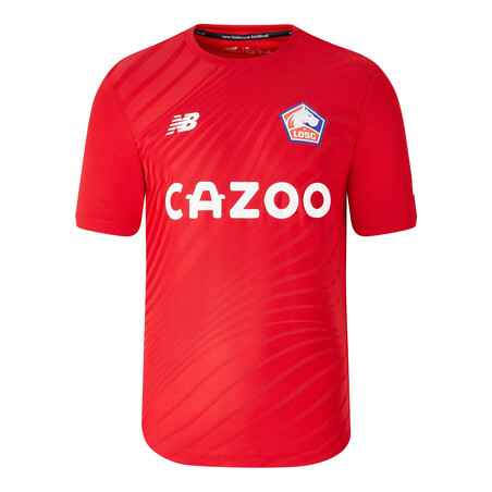 Maillot entraînement LOSC rouge 2022/23