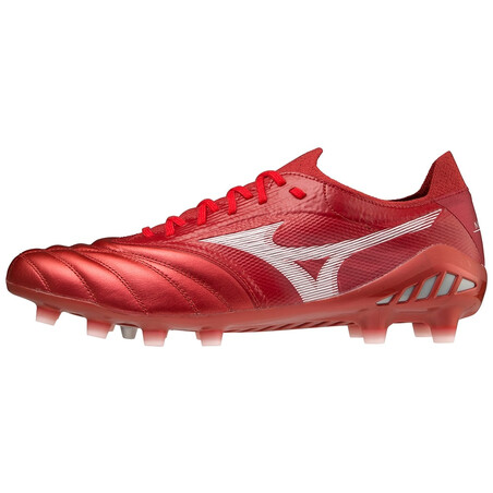 Mizuno Morelia Neo III Beta Elite FG rouge