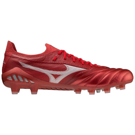 Mizuno Morelia Neo III Beta Elite FG rouge