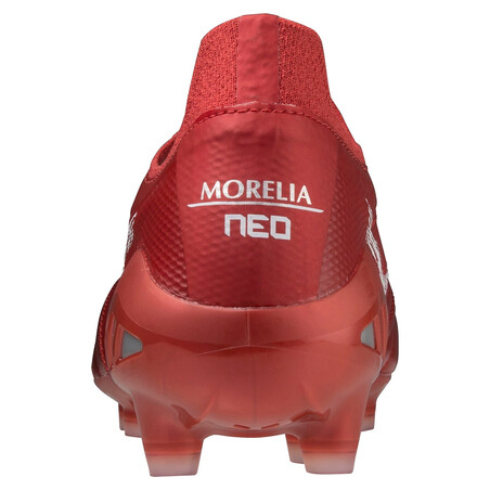 Mizuno Morelia Neo III Beta Elite FG rouge