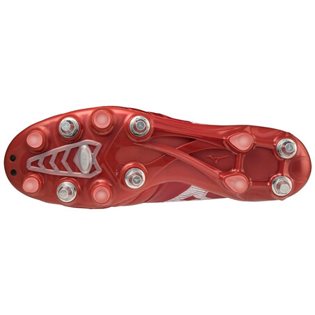 Mizuno Morelia Neo III Beta Elite SG Mix rouge