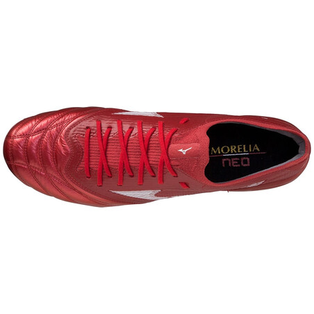 Mizuno Morelia Neo III Beta Elite SG Mix rouge