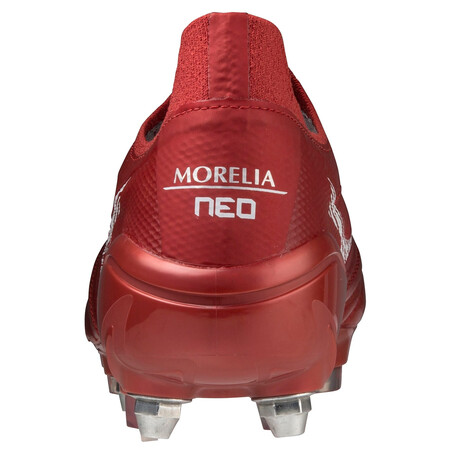 Mizuno Morelia Neo III Beta Elite SG Mix rouge