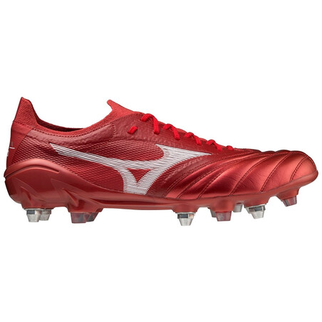 Mizuno Morelia Neo III Beta Elite SG Mix rouge