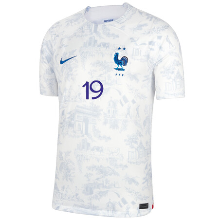 Maillot Benzema Equipe de France extérieur 2022