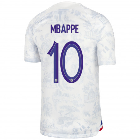 Maillot Mbappé Equipe de France extérieur 2022