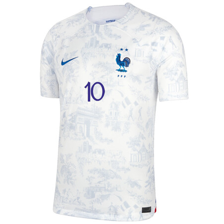 Maillot Mbappé Equipe de France extérieur 2022