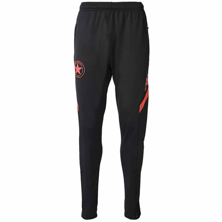 Pantalon survêtement Red Star noir rouge 2022/23