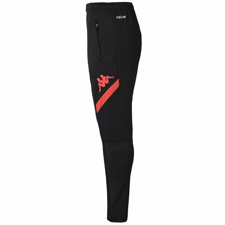 Pantalon survêtement Red Star noir rouge 2022/23