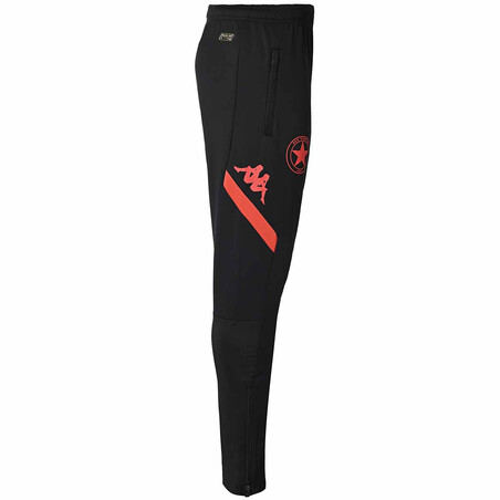 Pantalon survêtement Red Star noir rouge 2022/23