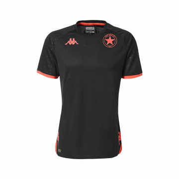 Maillot entraînement Red Star noir rouge 2022/23