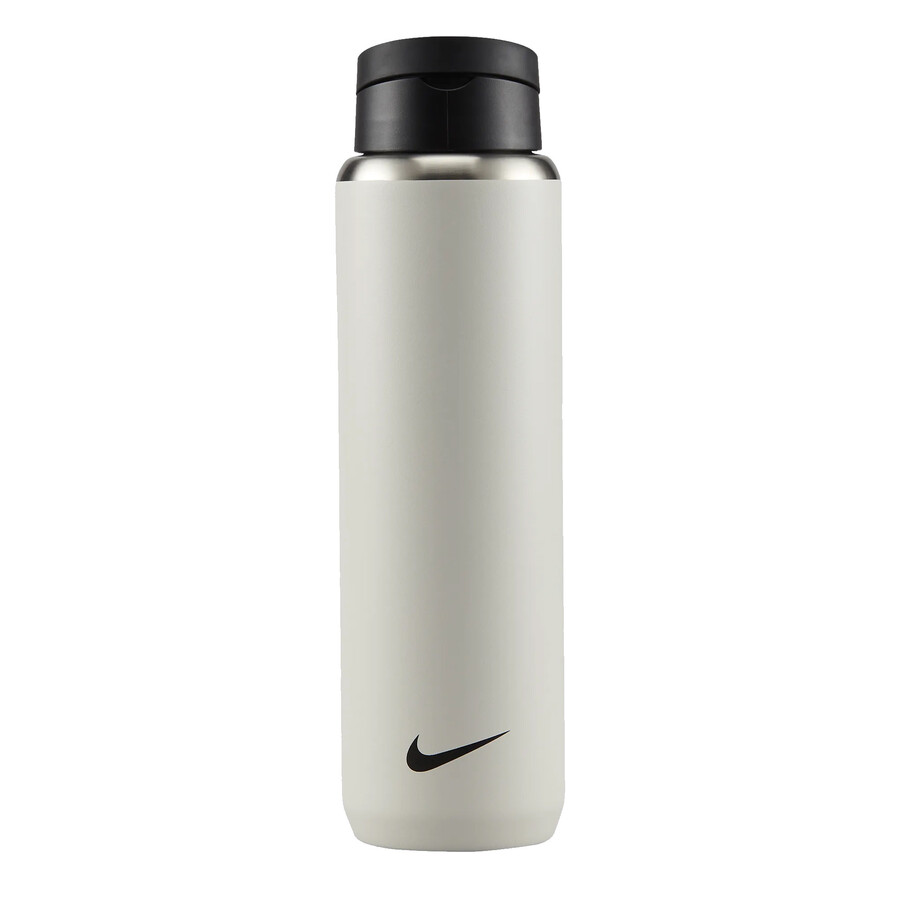 Gourde Nike avec paille 70cl blanc