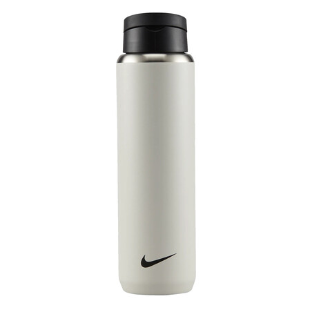 Gourde Nike avec paille 70cl blanc