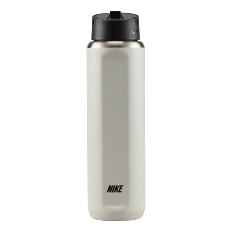 Gourde Nike avec paille 70cl blanc