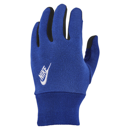 Gants joueur junior Nike Club Fleece bleu