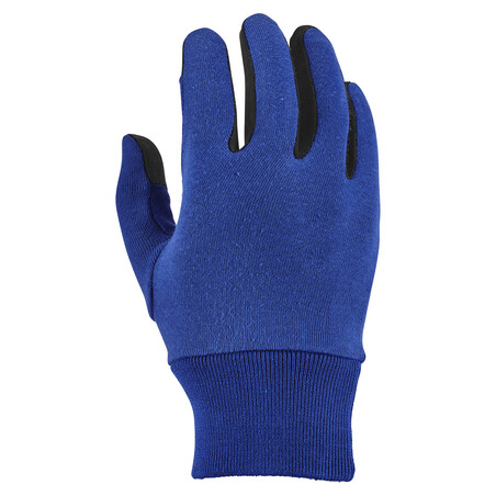 Gants joueur junior Nike Club Fleece bleu