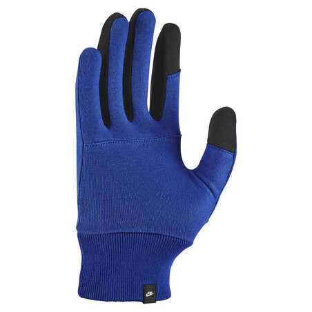 Gants joueur junior Nike Club Fleece bleu